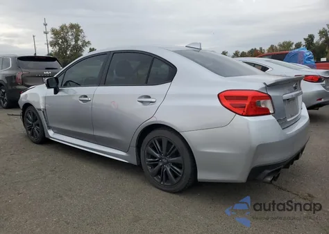 2018 Subaru Wrx из США, поврежденный, VIN JF1VA1A64J9810780